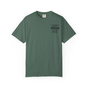 Healed To Become Her T-Shirt — Inspirational Women's Recovery Tee