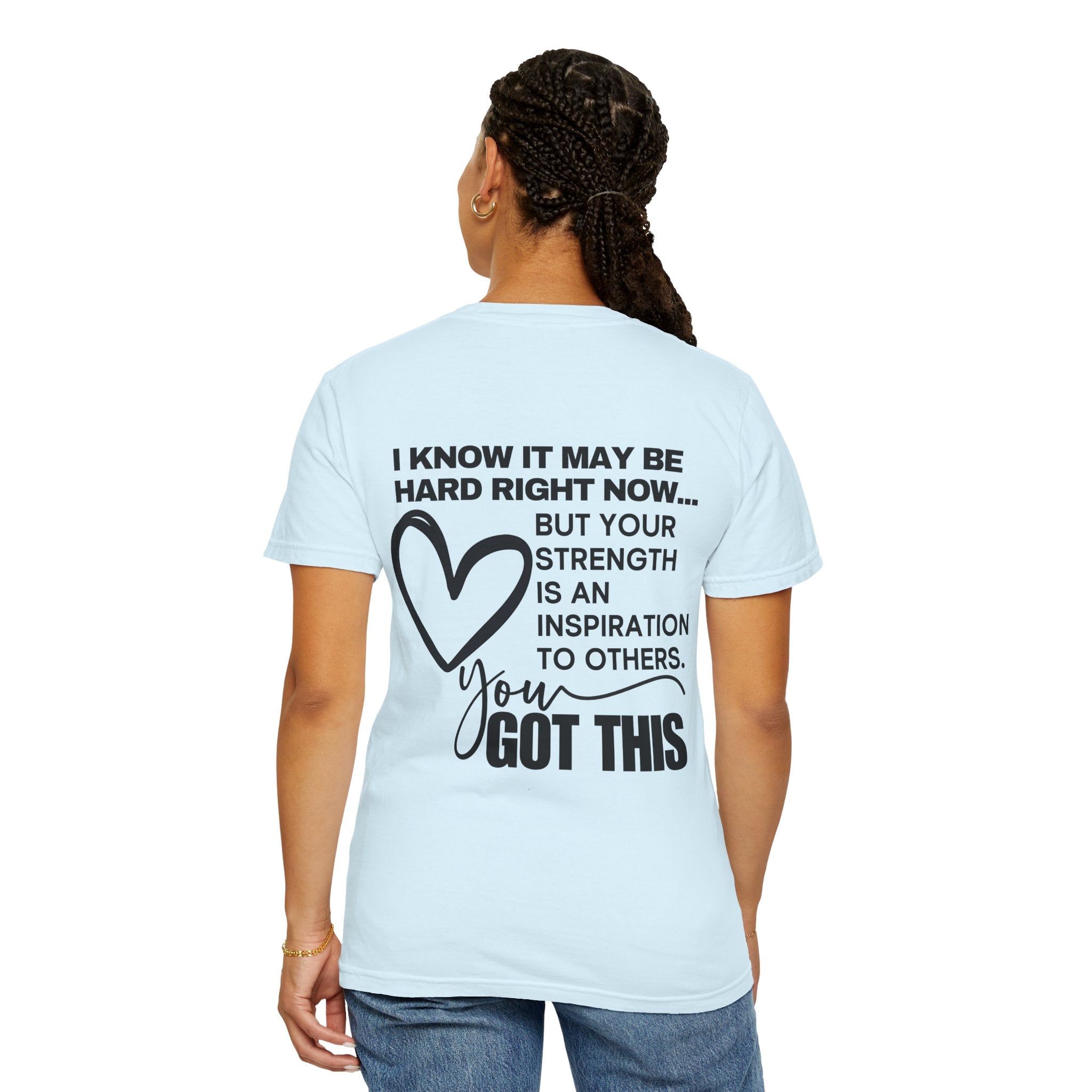 Women's Inspirational 'You Got This' T-Shirt — Motivational Heart Comfort Tee
