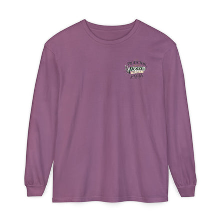 Protecting Your Peace Is Not Selfish - Long Sleeve Tee