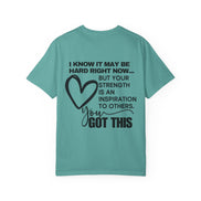 Women's Inspirational 'You Got This' T-Shirt — Motivational Heart Comfort Tee