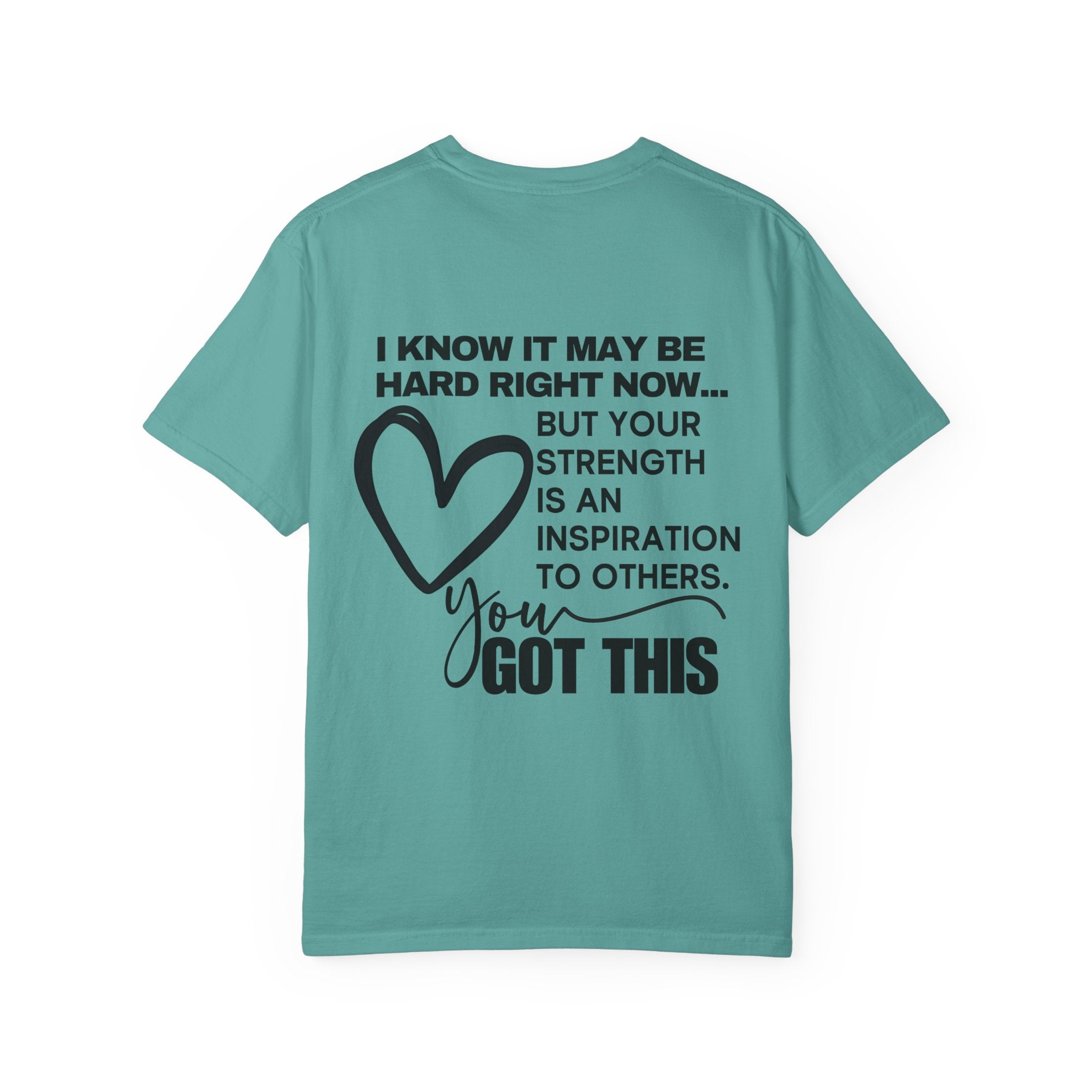 Women's Inspirational 'You Got This' T-Shirt — Motivational Heart Comfort Tee