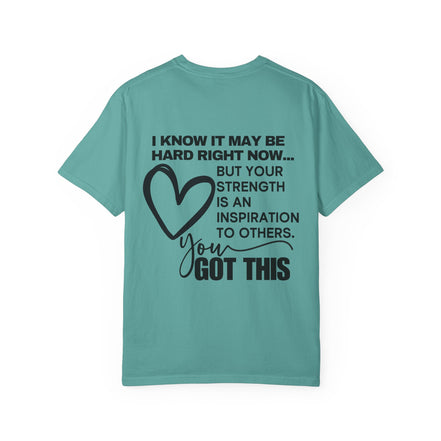 Women's Inspirational 'You Got This' T-Shirt — Motivational Heart Comfort Tee