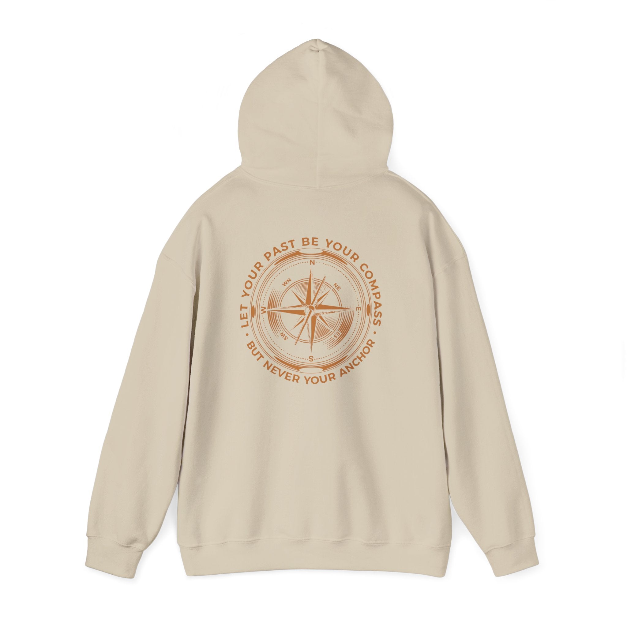 Men's Compass Rose Hoodie — 