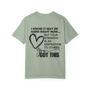 Women's Inspirational 'You Got This' T-Shirt — Motivational Heart Comfort Tee