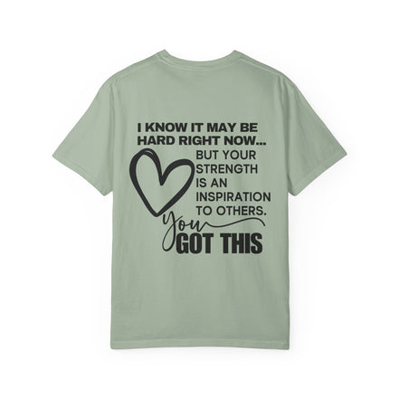 Women's Inspirational 'You Got This' T-Shirt — Motivational Heart Comfort Tee