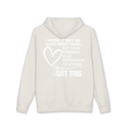 Keep Going Hoodie — Inspirational "You Got This" Motivational Hoodie
