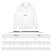Unisex Hoodie — Conquer Fear Graphic Hooded Sweatshirt (Motivational Pullover)