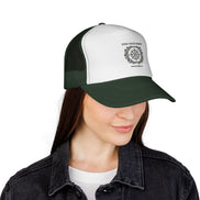 Find Your North Trucker Cap — Compass Graphic Mesh Baseball Hat
