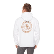 Men's Compass Rose Hoodie — 