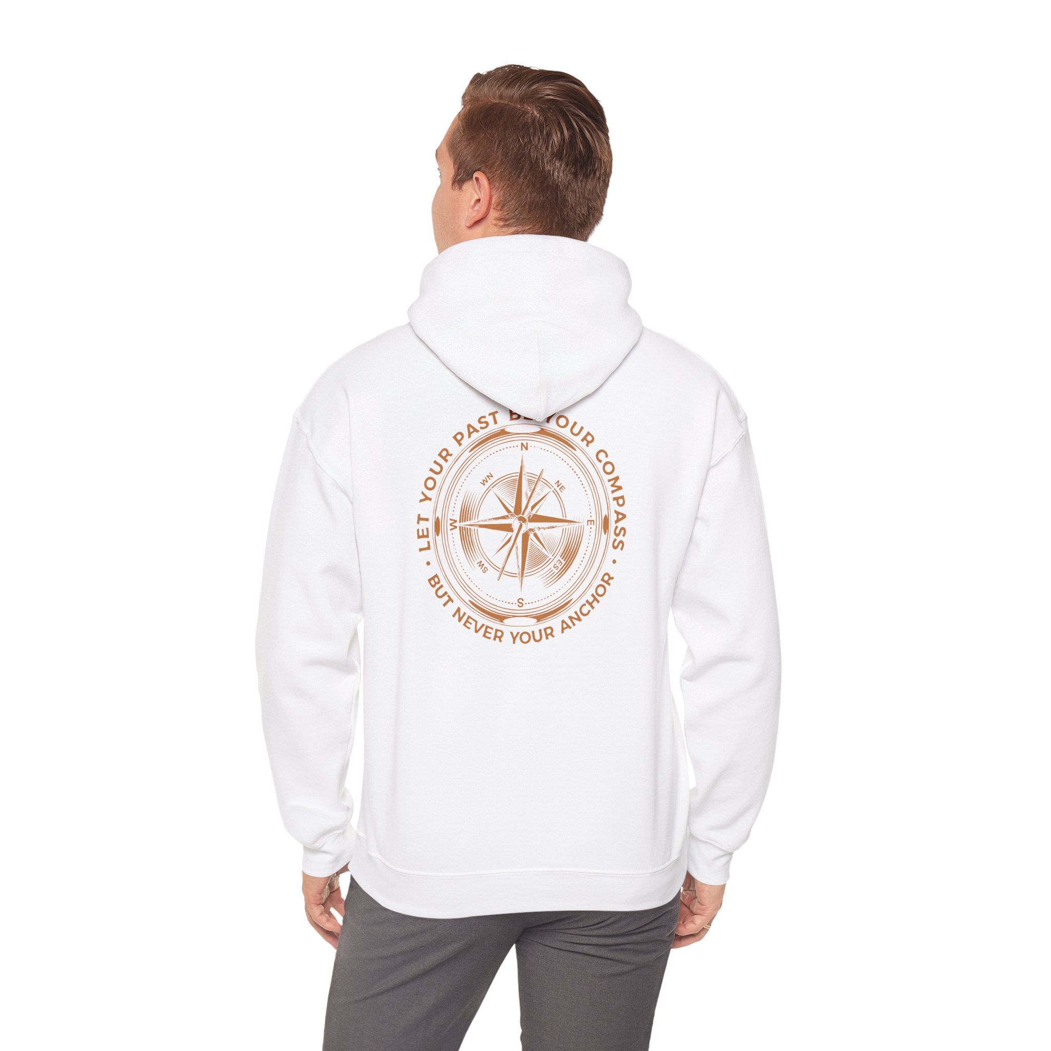 Men's Compass Rose Hoodie — 