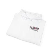 Flawed But Still Worthy Hoodie — Inspirational Women's Graphic Hoodie
