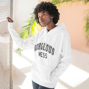 Gorgeous Mess Hoodie — Casual Cozy Graphic Pullover