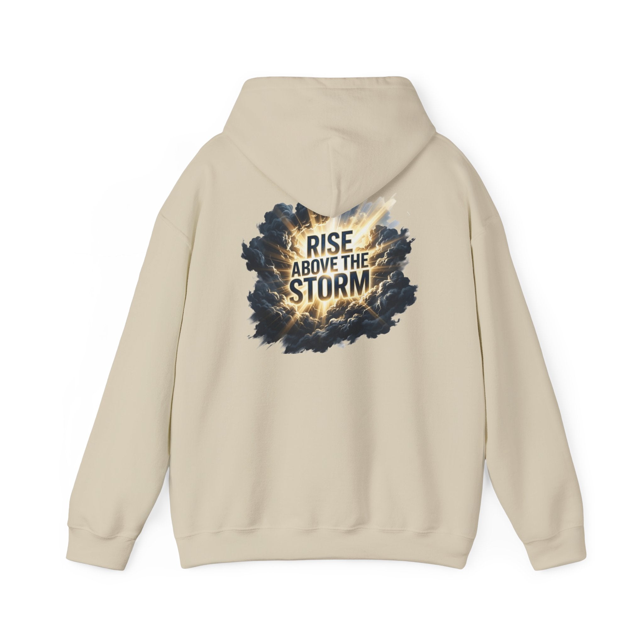 Mens Inspirational Heavy Blend™ Hooded Sweatshirt