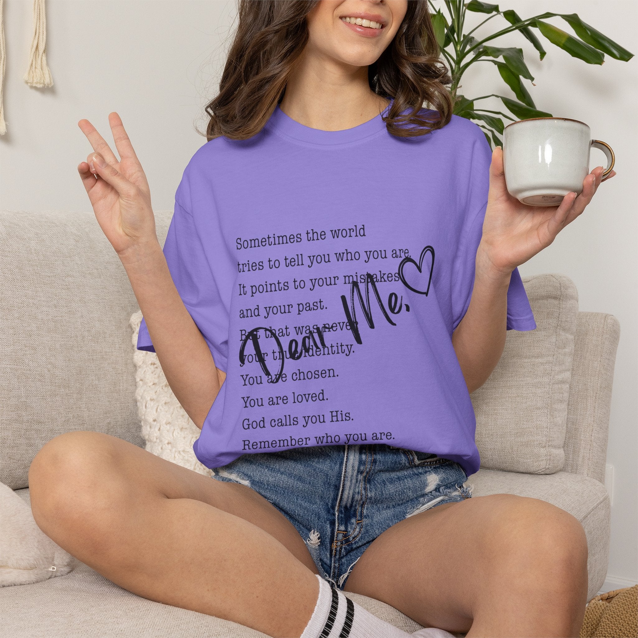 Remember Me Heart Tee — Inspirational Scripture Message T-Shirt