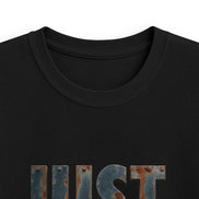 Kids 'Just Do It' Basketball Tee — Youth Sports Graphic T-Shirt