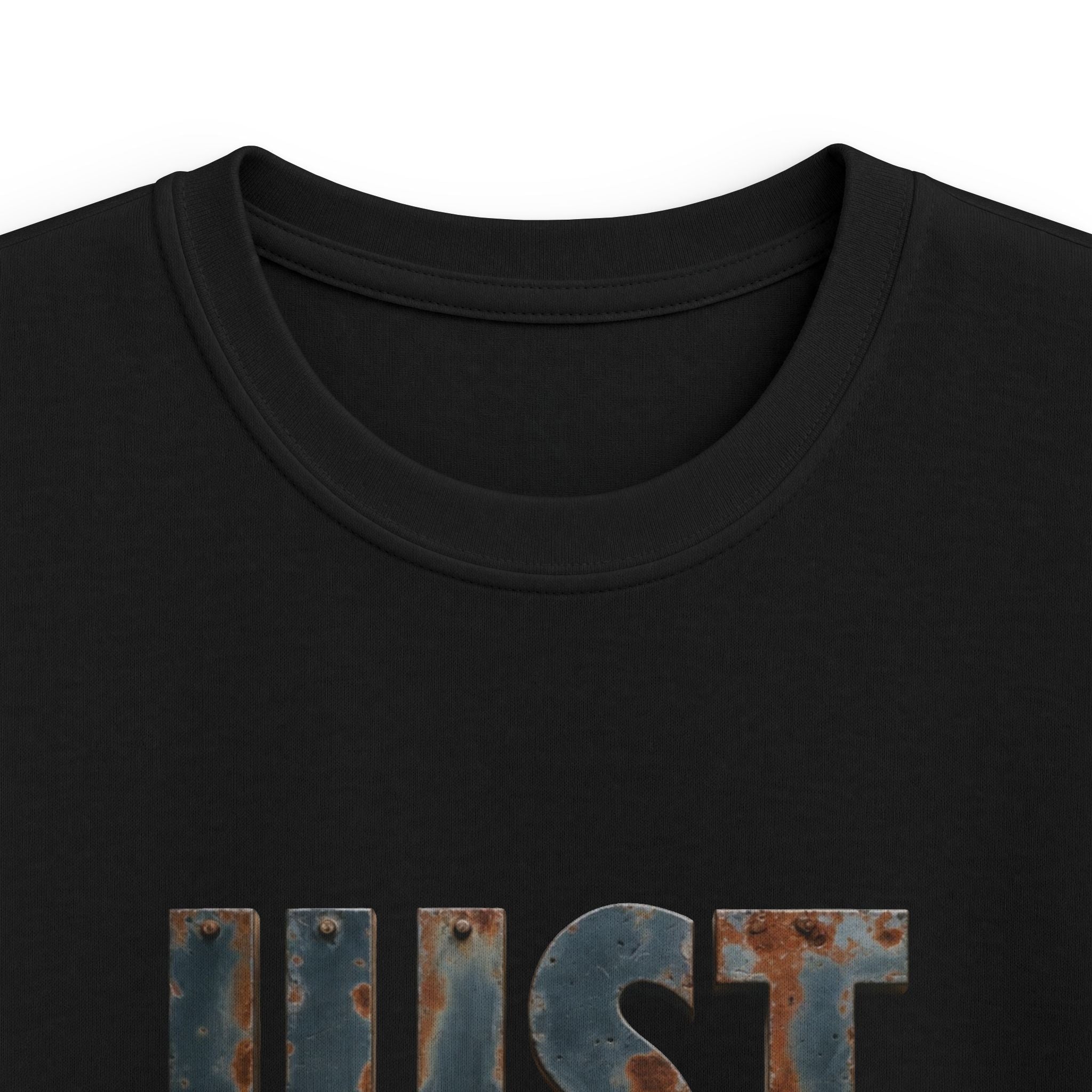 Kids 'Just Do It' Basketball Tee — Youth Sports Graphic T-Shirt