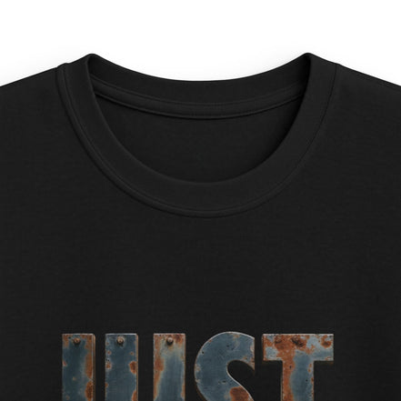 Kids 'Just Do It' Basketball Tee — Youth Sports Graphic T-Shirt