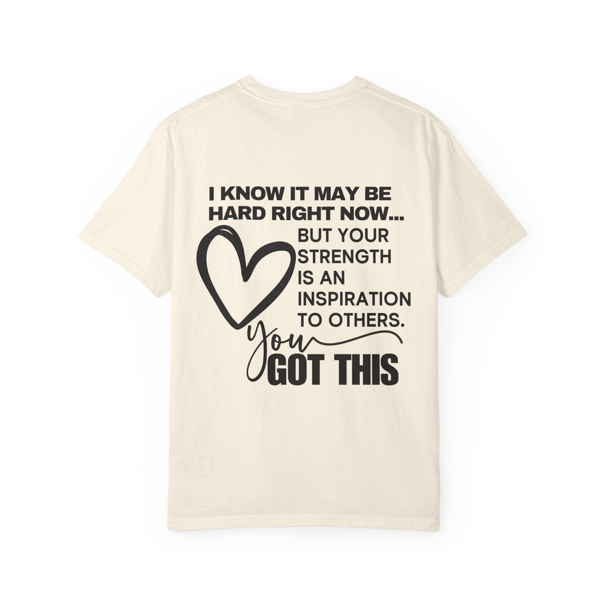 Women's Inspirational 'You Got This' T-Shirt — Motivational Heart Comfort Tee