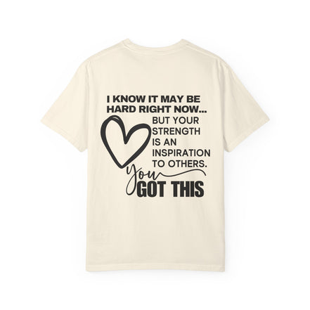 Women's Inspirational 'You Got This' T-Shirt — Motivational Heart Comfort Tee