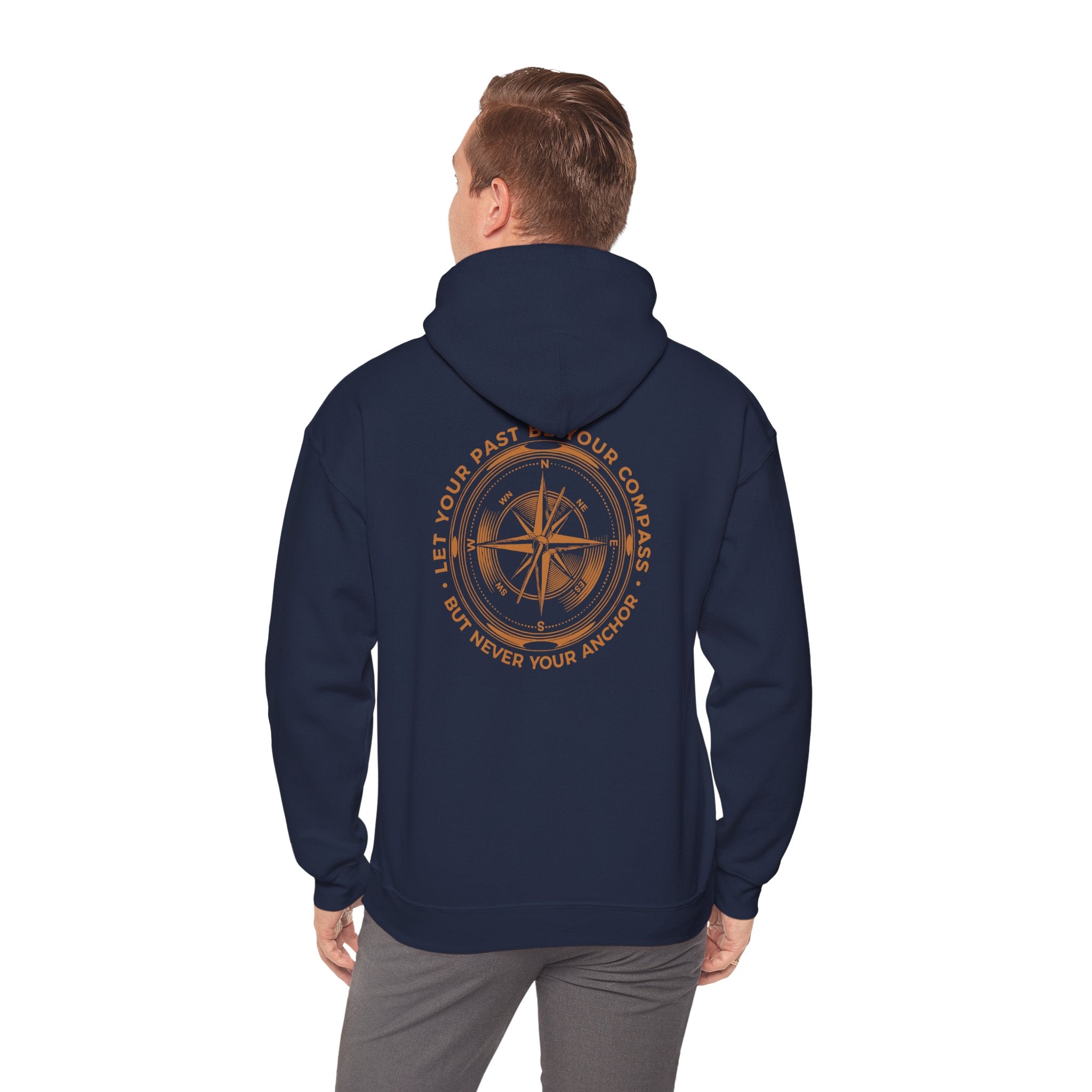 Men's Compass Rose Hoodie — 