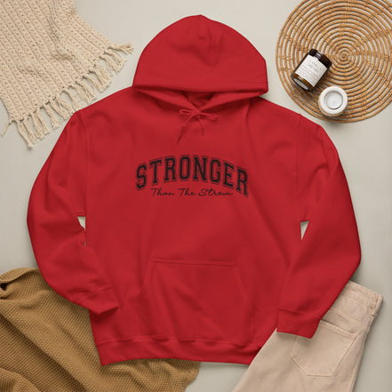 Stronger Than The Storm Hoodie — Inspirational Motivational Pullover