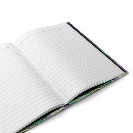 Hardcover Journal — "Spread Sunshine Not Shade" Inspirational Notebook