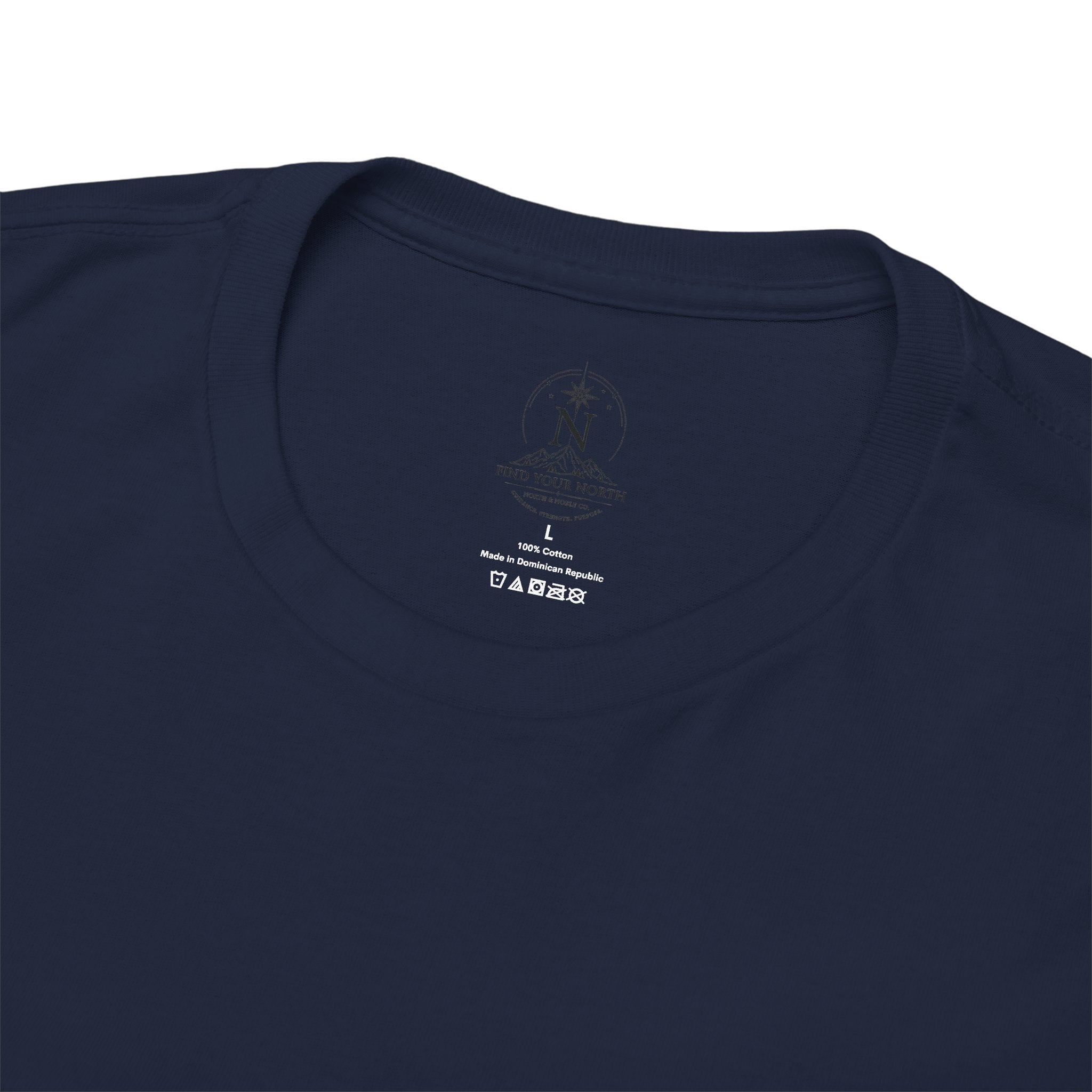 Jesus Is the Light T-Shirt — Floral Cross Christian Tee