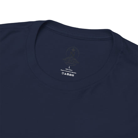 Jesus Is the Light T-Shirt — Floral Cross Christian Tee