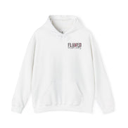 Flawed But Still Worthy Hoodie — Inspirational Women's Graphic Hoodie