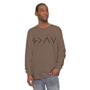 God Is Greater Than Long Sleeve T-Shirt — 