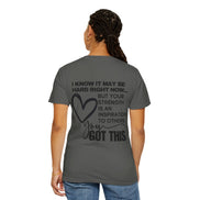 Women's Inspirational 'You Got This' T-Shirt — Motivational Heart Comfort Tee