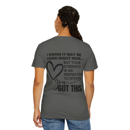 Women's Inspirational 'You Got This' T-Shirt — Motivational Heart Comfort Tee