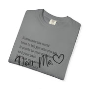 Remember Me Heart Tee — Inspirational Scripture Message T-Shirt