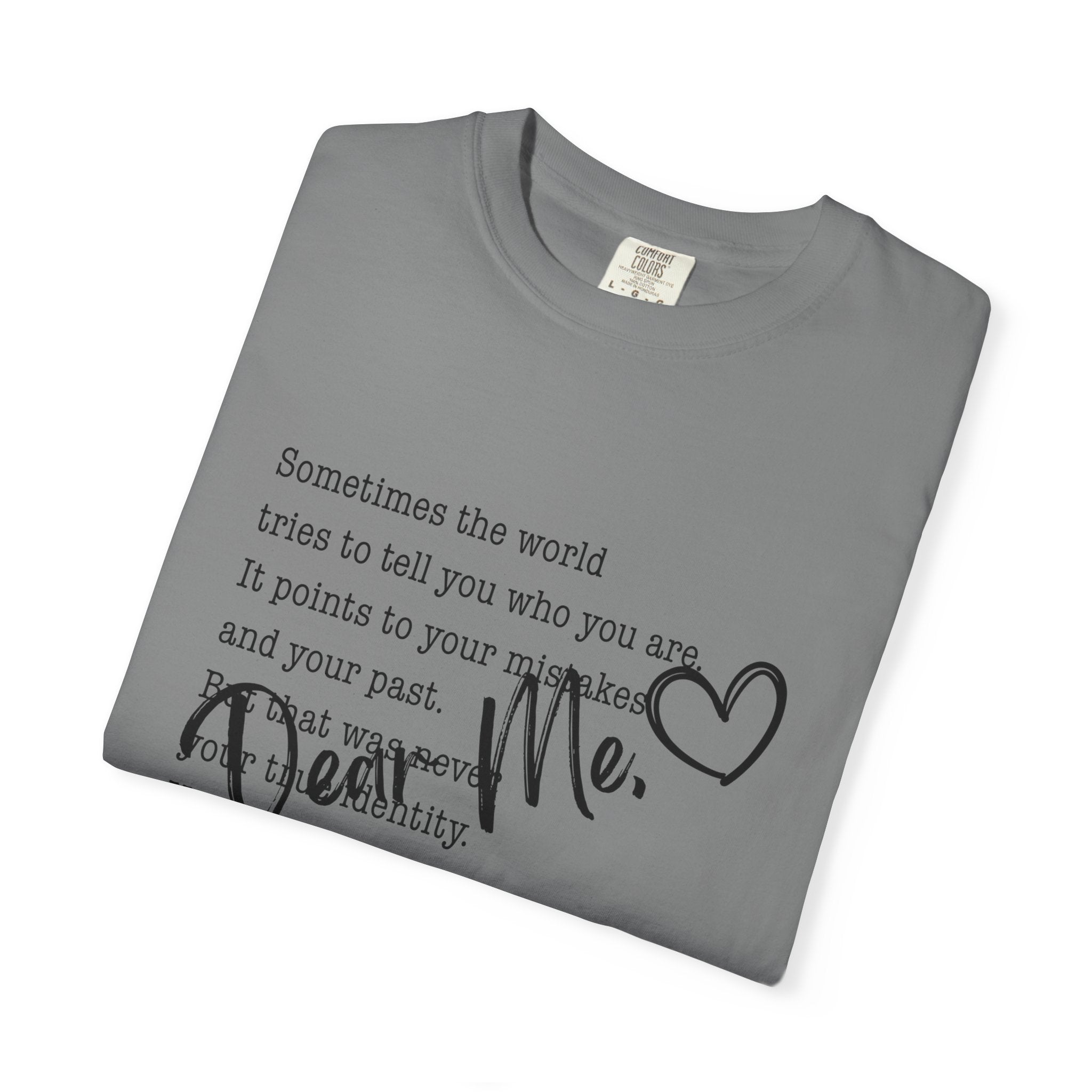 Remember Me Heart Tee — Inspirational Scripture Message T-Shirt
