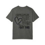 Women's Inspirational 'You Got This' T-Shirt — Motivational Heart Comfort Tee