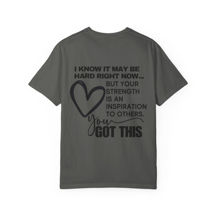 Women's Inspirational 'You Got This' T-Shirt — Motivational Heart Comfort Tee