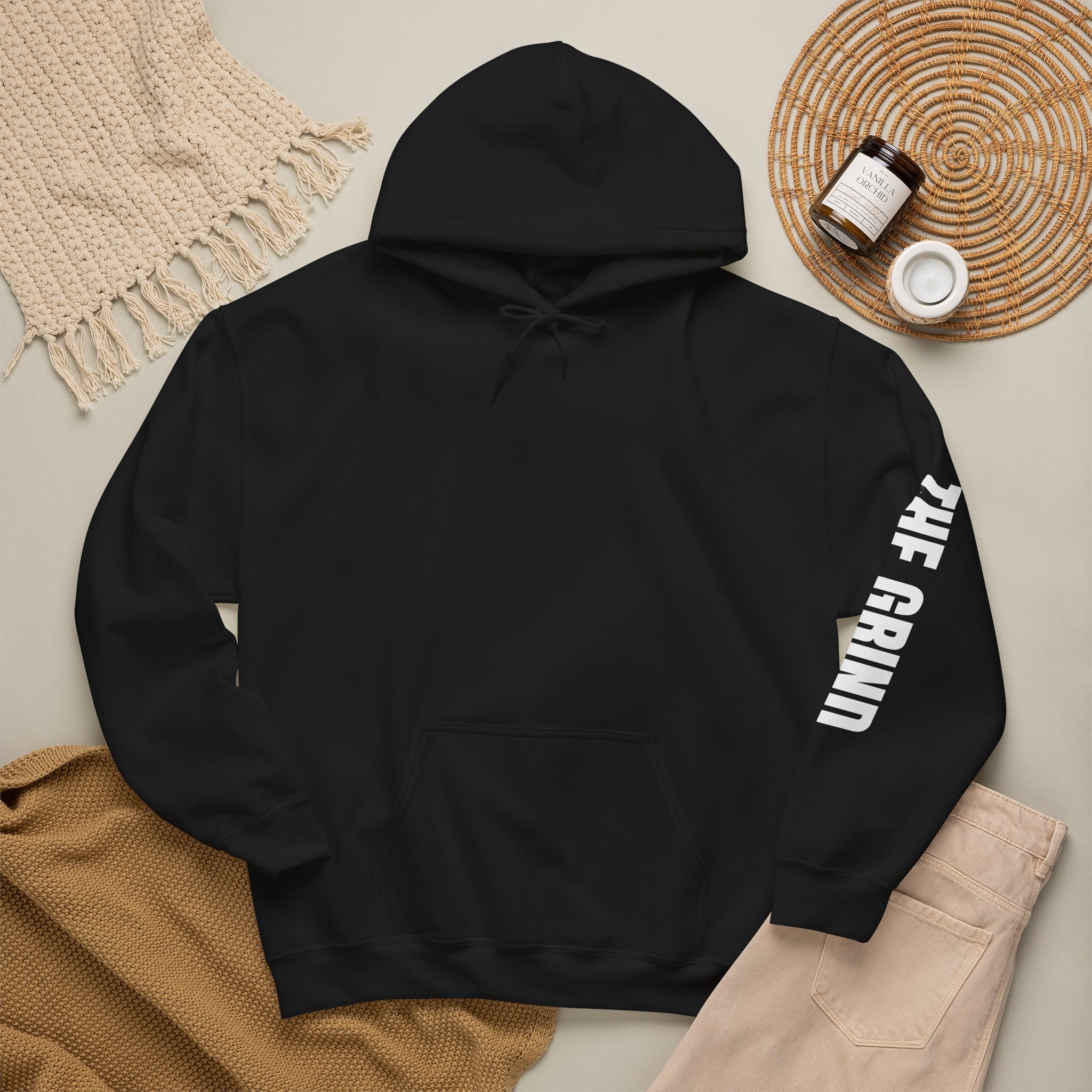 Hoodie — The Grind Pullover Hoodie (