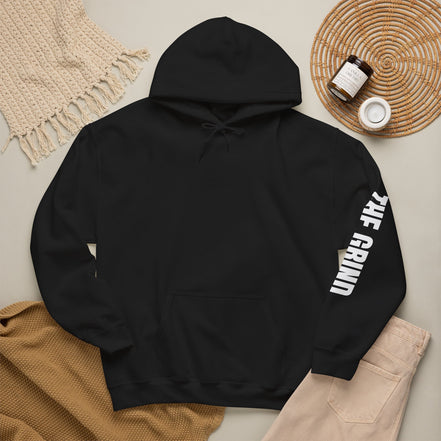 Hoodie — The Grind Pullover Hoodie ("The Grind: Delivers What Dreams Promise")
