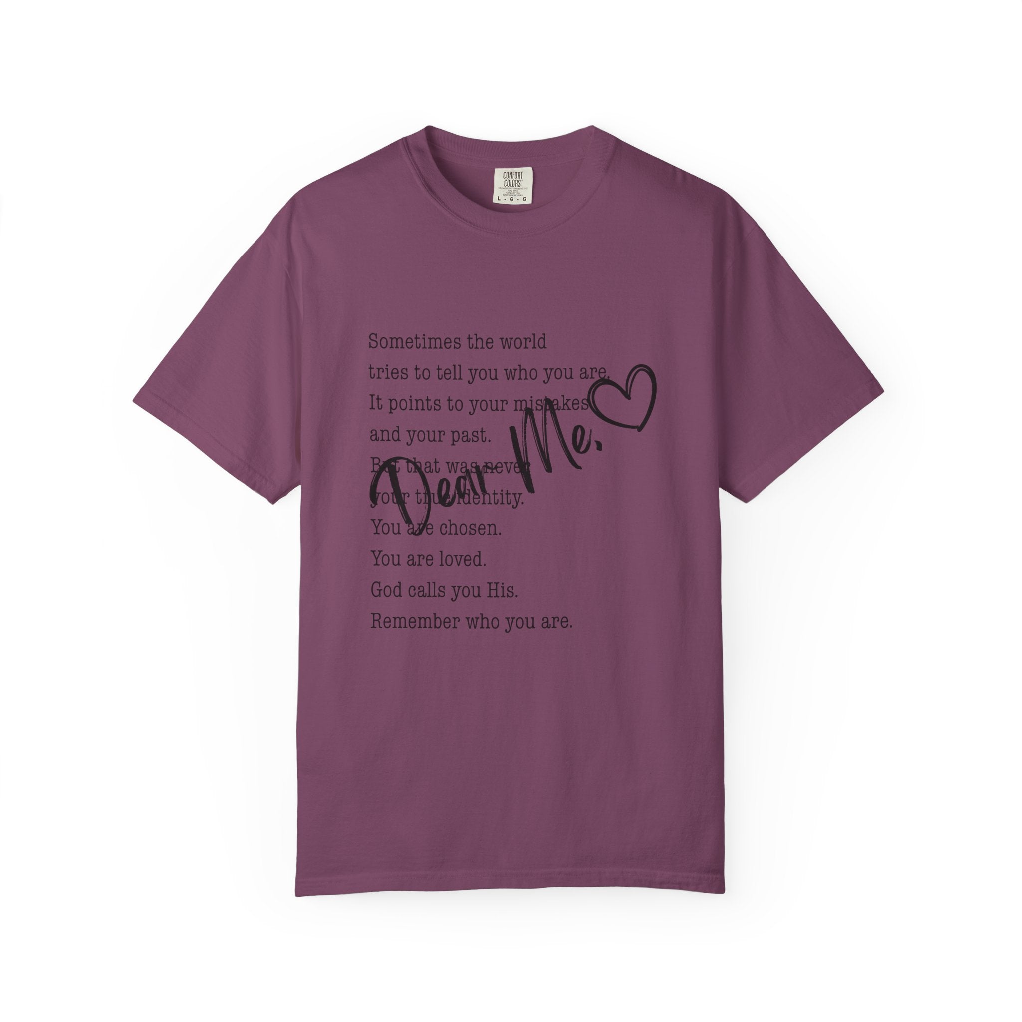 Remember Me Heart Tee — Inspirational Scripture Message T-Shirt