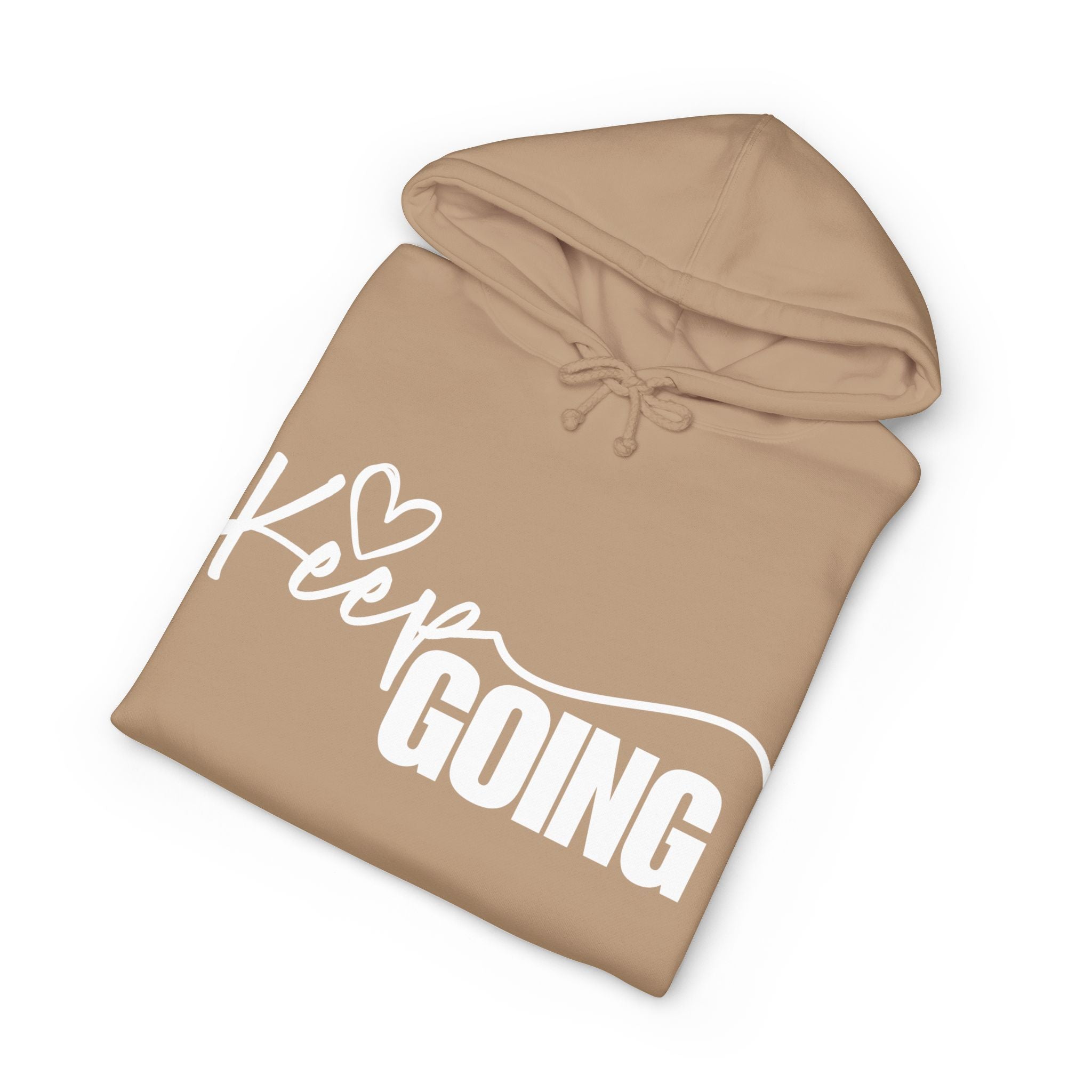 Keep Going Hoodie — Inspirational 