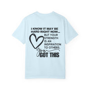 Women's Inspirational 'You Got This' T-Shirt — Motivational Heart Comfort Tee