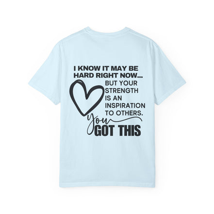 Women's Inspirational 'You Got This' T-Shirt — Motivational Heart Comfort Tee