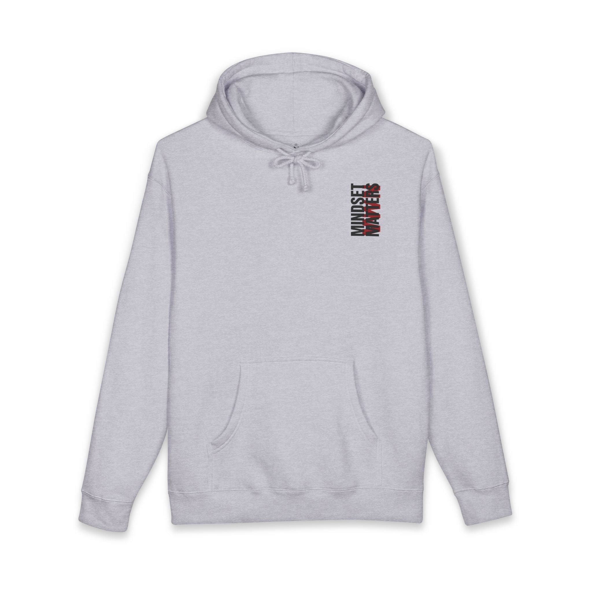 Mindset Matters Hoodie — Motivational Graphic Pullover