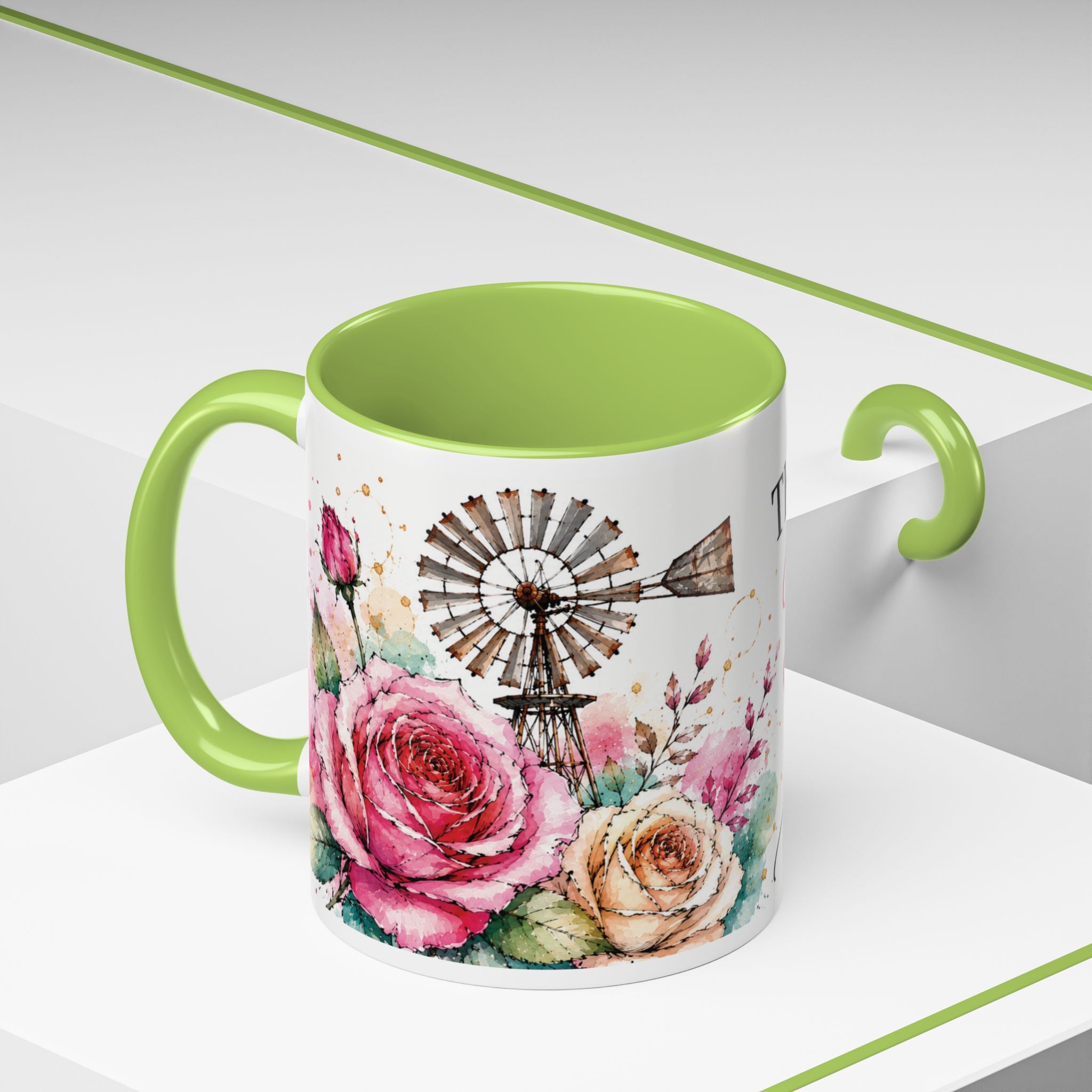 Inspirational Coffee Mug — (11oz) 