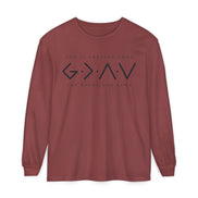 God Is Greater Than Long Sleeve T-Shirt — 