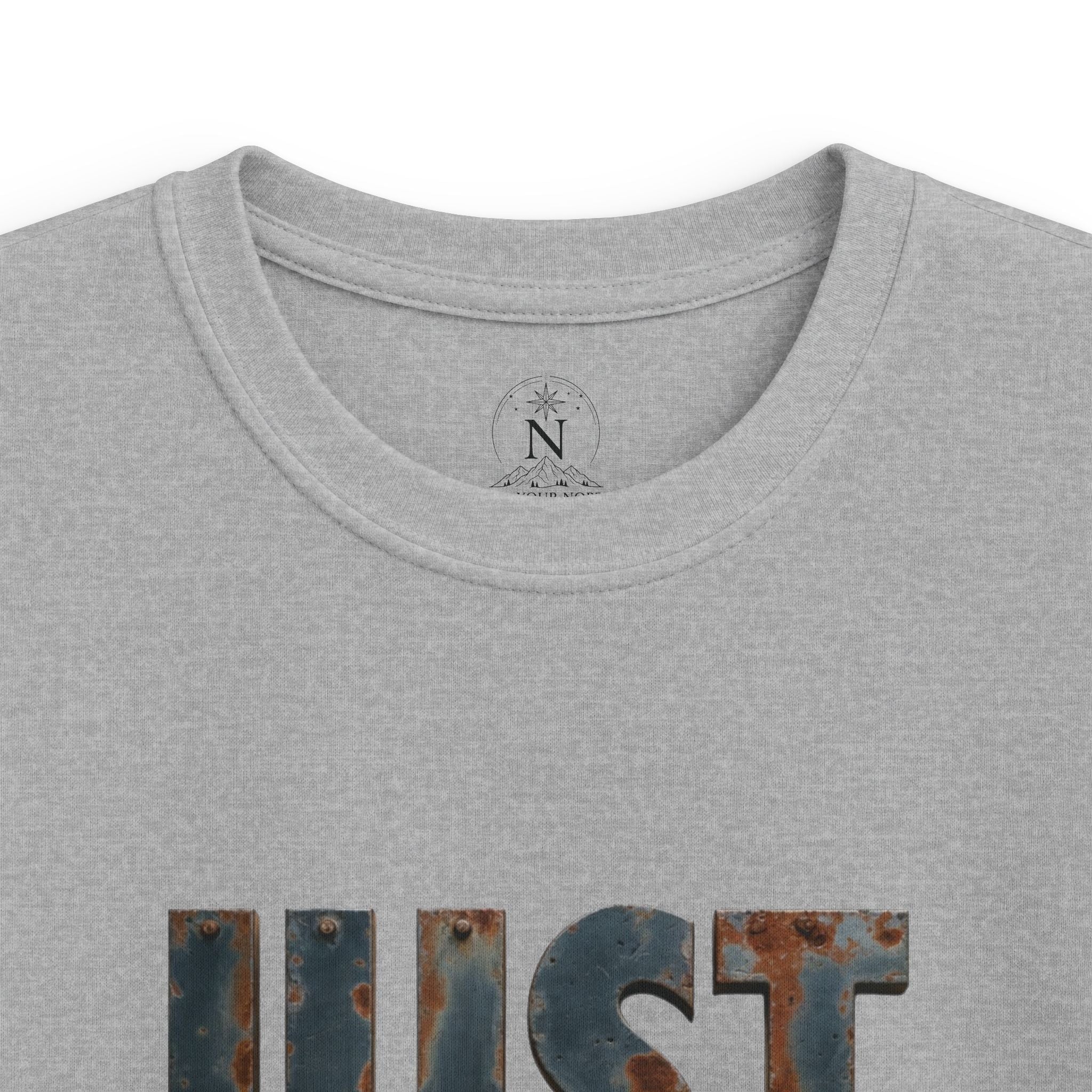 Kids 'Just Do It' Basketball Tee — Youth Sports Graphic T-Shirt