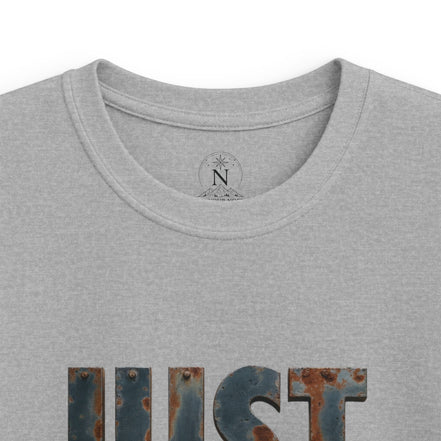 Kids 'Just Do It' Basketball Tee — Youth Sports Graphic T-Shirt