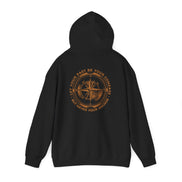 Men's Compass Rose Hoodie — 
