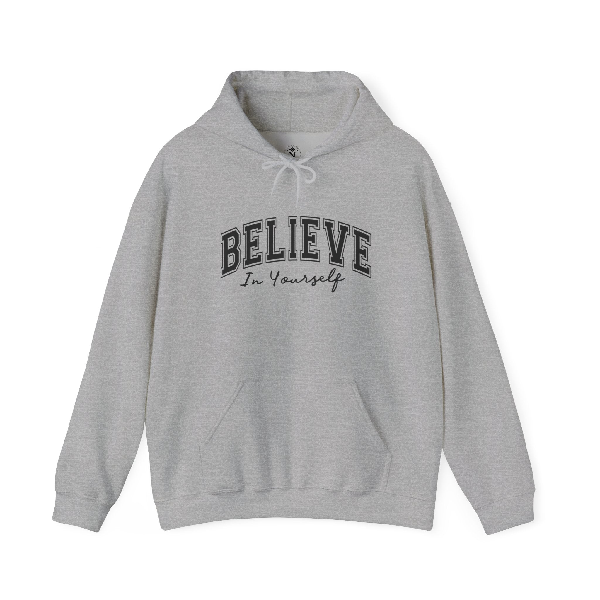 Believe in Yourself - Unisex Heavy Blend™ Hooded Sweatshirt