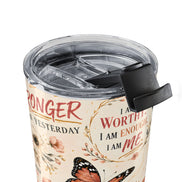 Inspirational Butterfly 20oz Tumbler — 